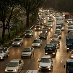 Things to Do While Stuck in Traffic