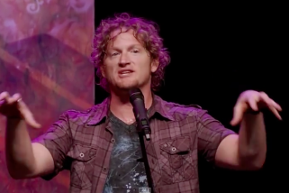 This comedian makes a hysterically brilliant point about church greeters