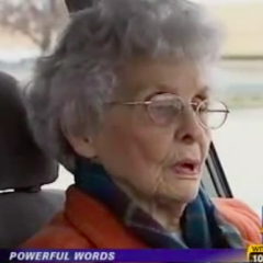 What this grandmother did to her assailant was incredible!