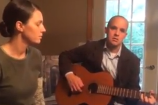 Brother and Sister sing… God of the Mountain