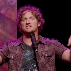 This comedian makes a hysterically brilliant point about church greeters