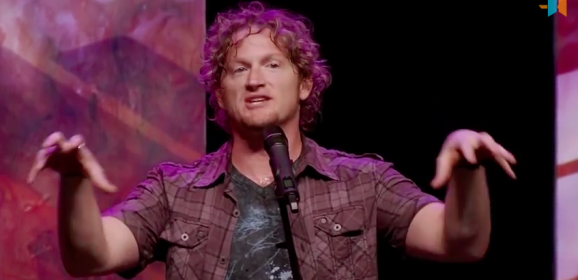 This comedian makes a hysterically brilliant point about church greeters